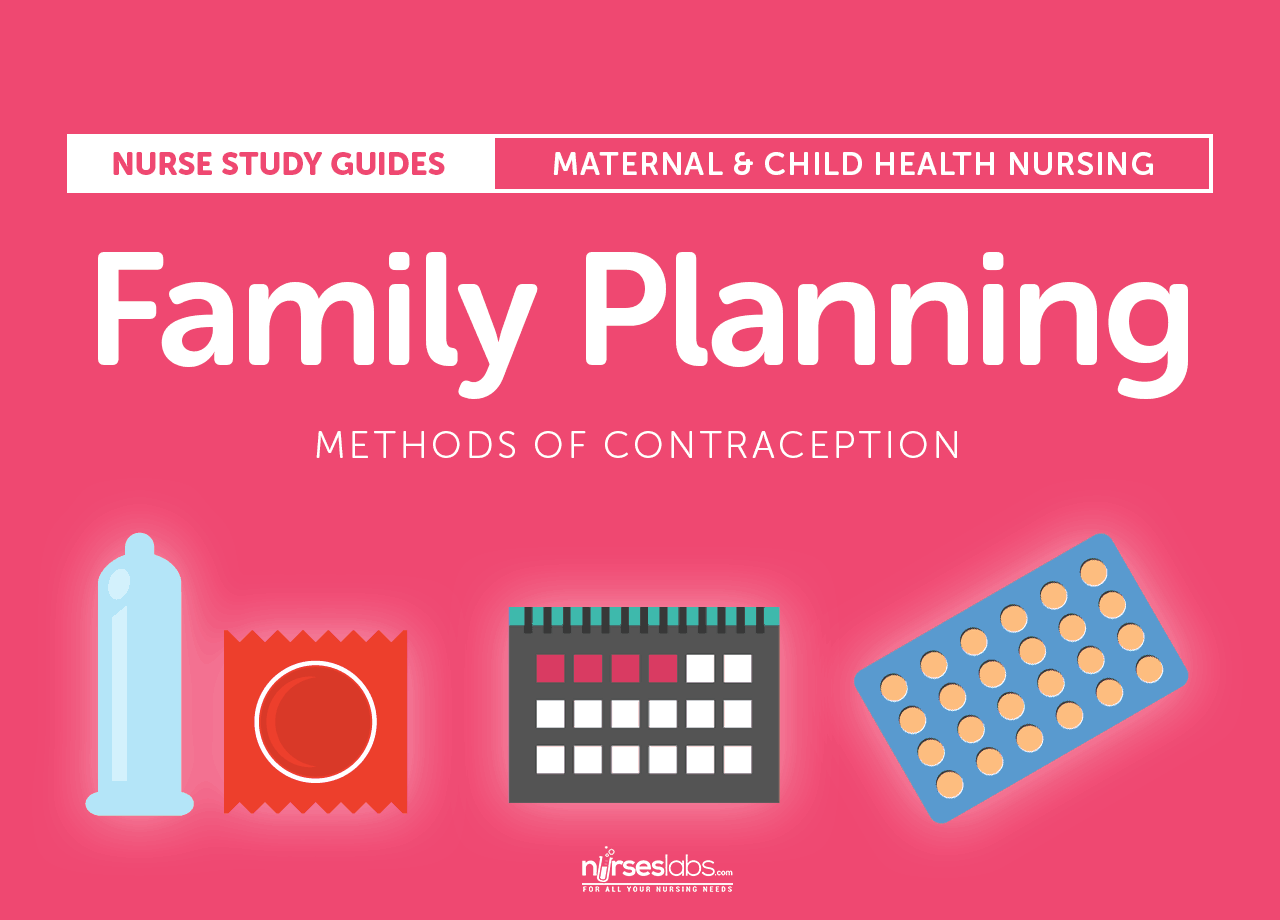 Planned birth control methods and options