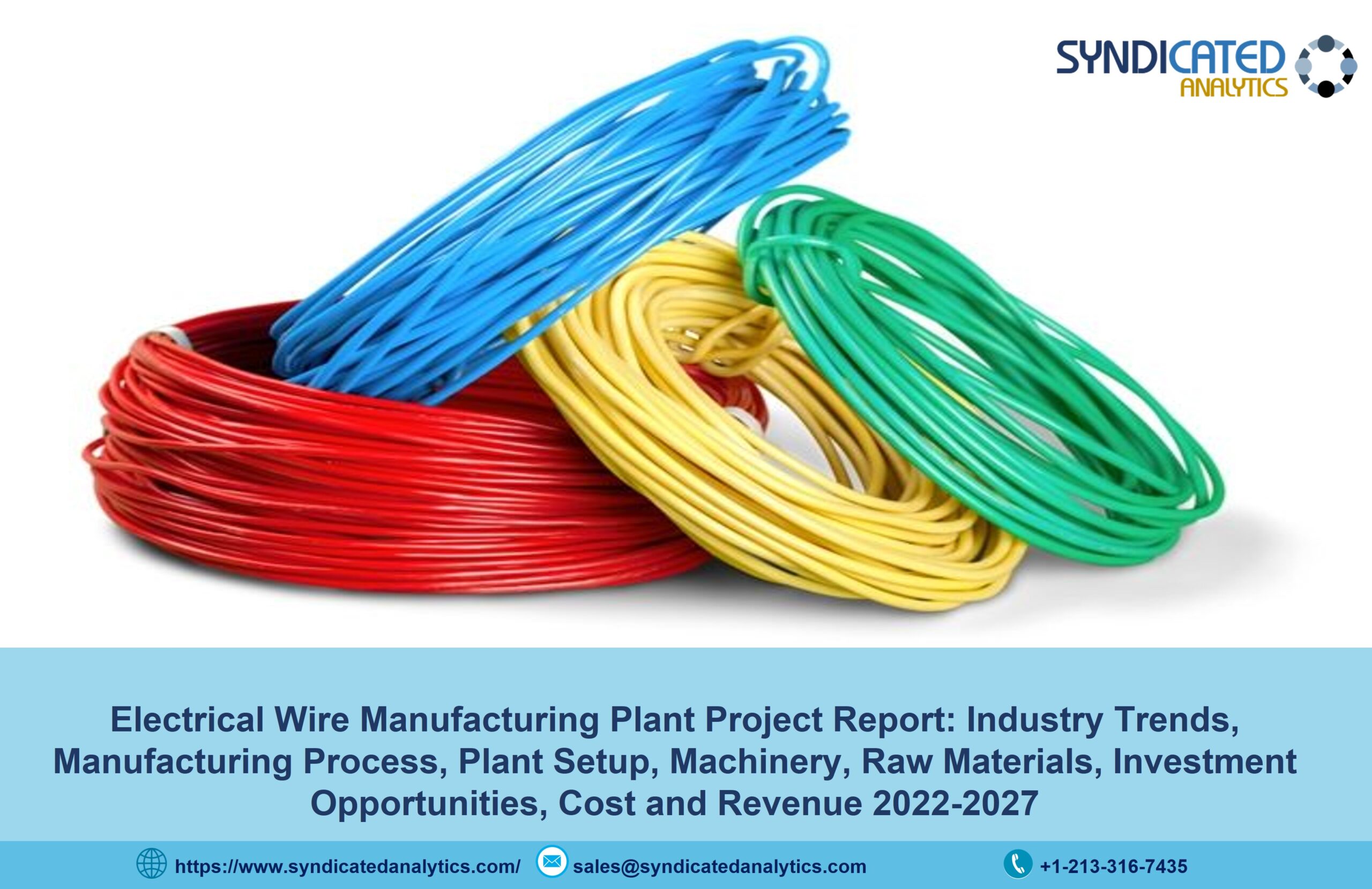 Electrical Wire Manufacturing Plant